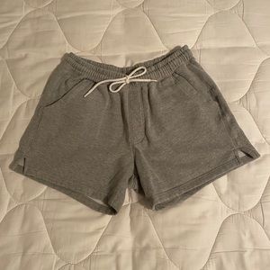 Gray Urban Outfitters Sweat Shorts